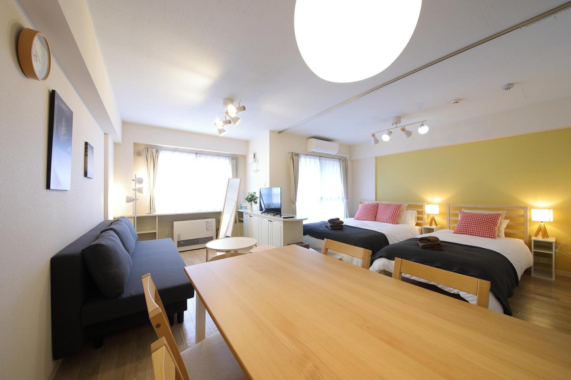 ノーザンヒルズ南6条 Apartment Sapporo